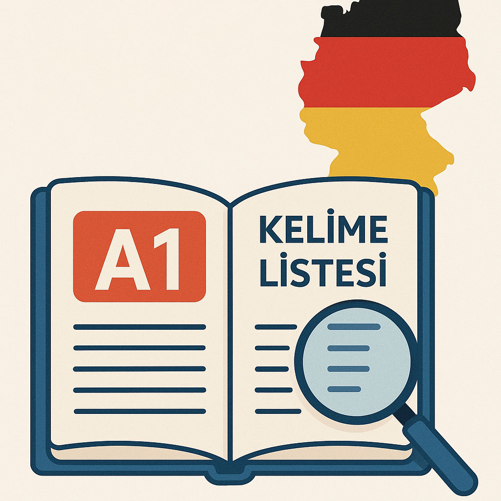 A1 Almanca Kelime Listesi