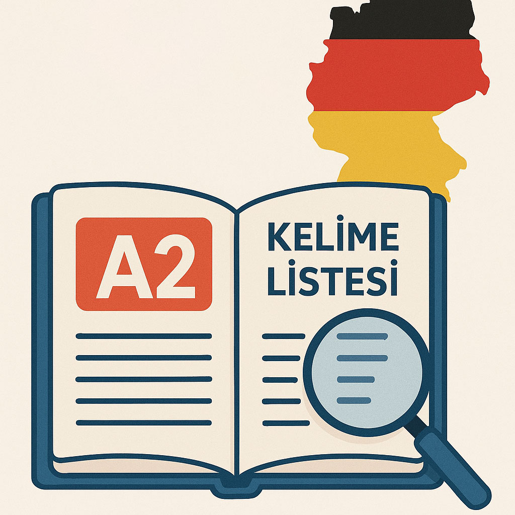 A2 Almanca Kelime Listesi
